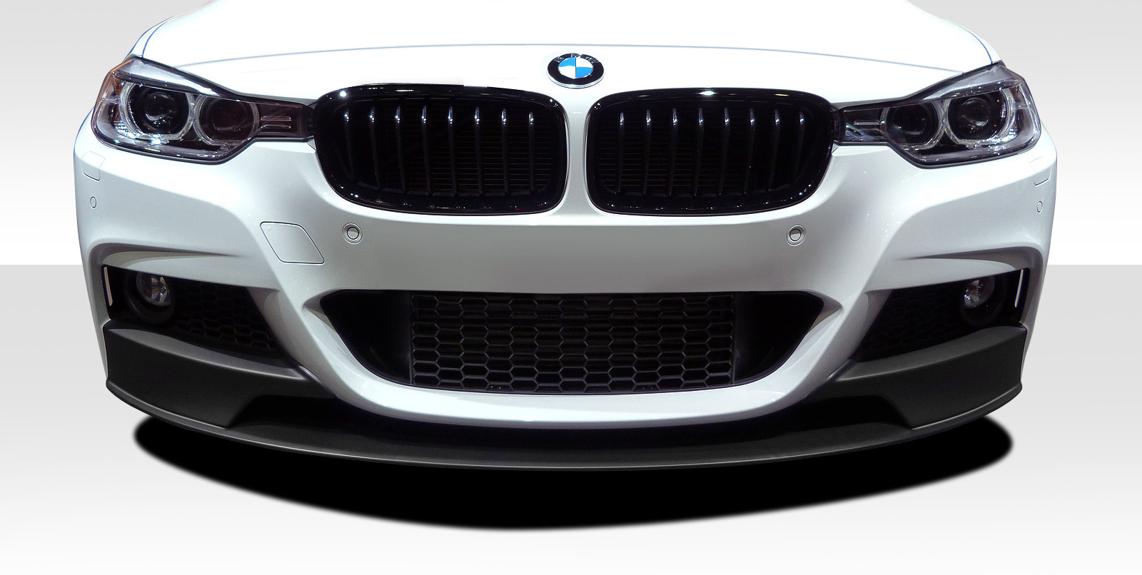 12 Bmw 3 Series 4dr Fiberglass Front Lip Add On Body Kit 12 18 Bmw 3 Series F30 Duraflex M Performance Look Front Lip Under Air Dam Splitter Will Only Fit M Sport Bumpers 1 Piece Xsv