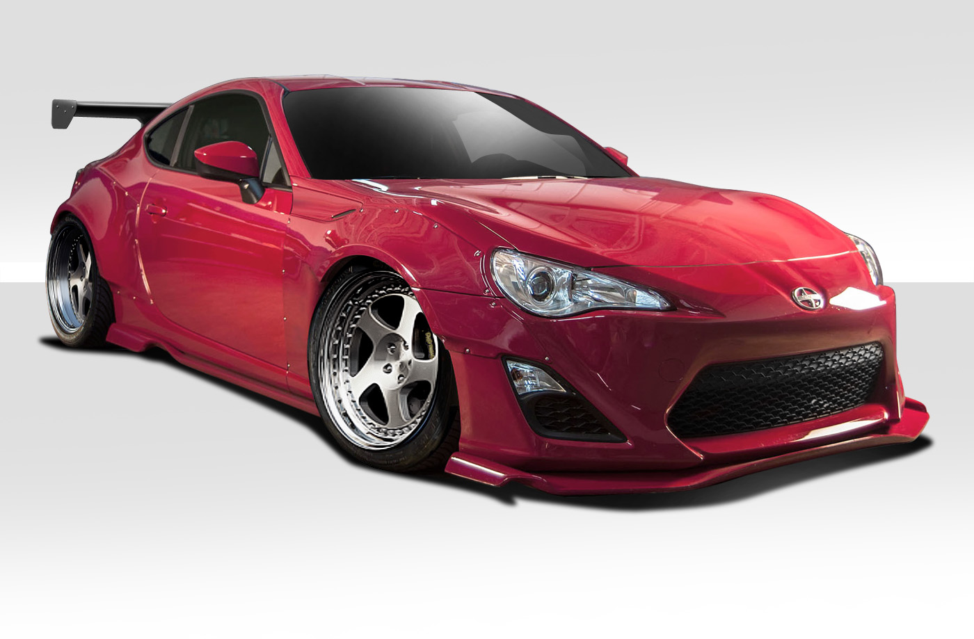 2013 Scion Frs Kit Body Kit 2013 2016 Scion Fr S Duraflex Gt500 Wide