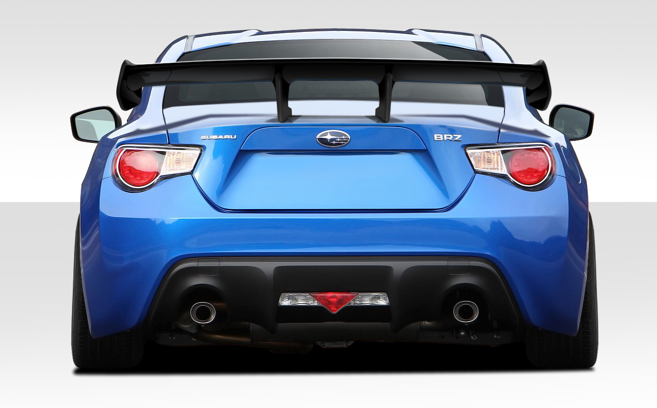 Fiberglass+ Wing Spoiler Body Kit for 2013 Scion FRS   - 2013-2019 Scion FR-S Toyota 86 Subaru BRZ Duraflex Zeus 1600mm Wing Trunk Lid Spoiler - 1 Piece