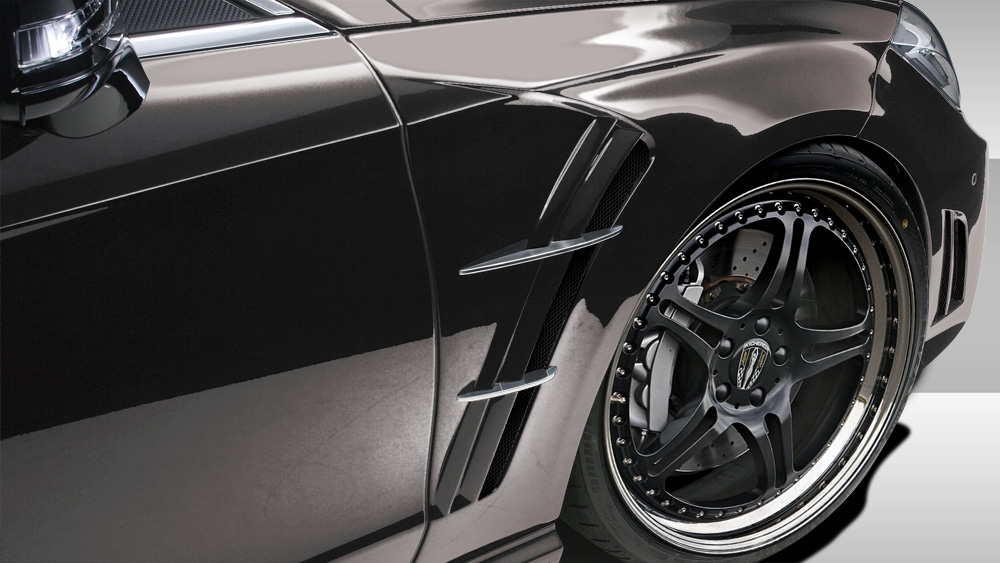 2012-2015 Mercedes CLS Class C218 W218 Eros Version 1 Fenders - 2 Piece