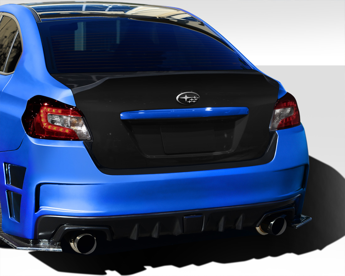 Fiberglass+ Trunk-Hatch Body Kit for 2015 Subaru WRX   - 2015-2019 Subaru WRX Duraflex NBR Concept Trunk - 1 Piece