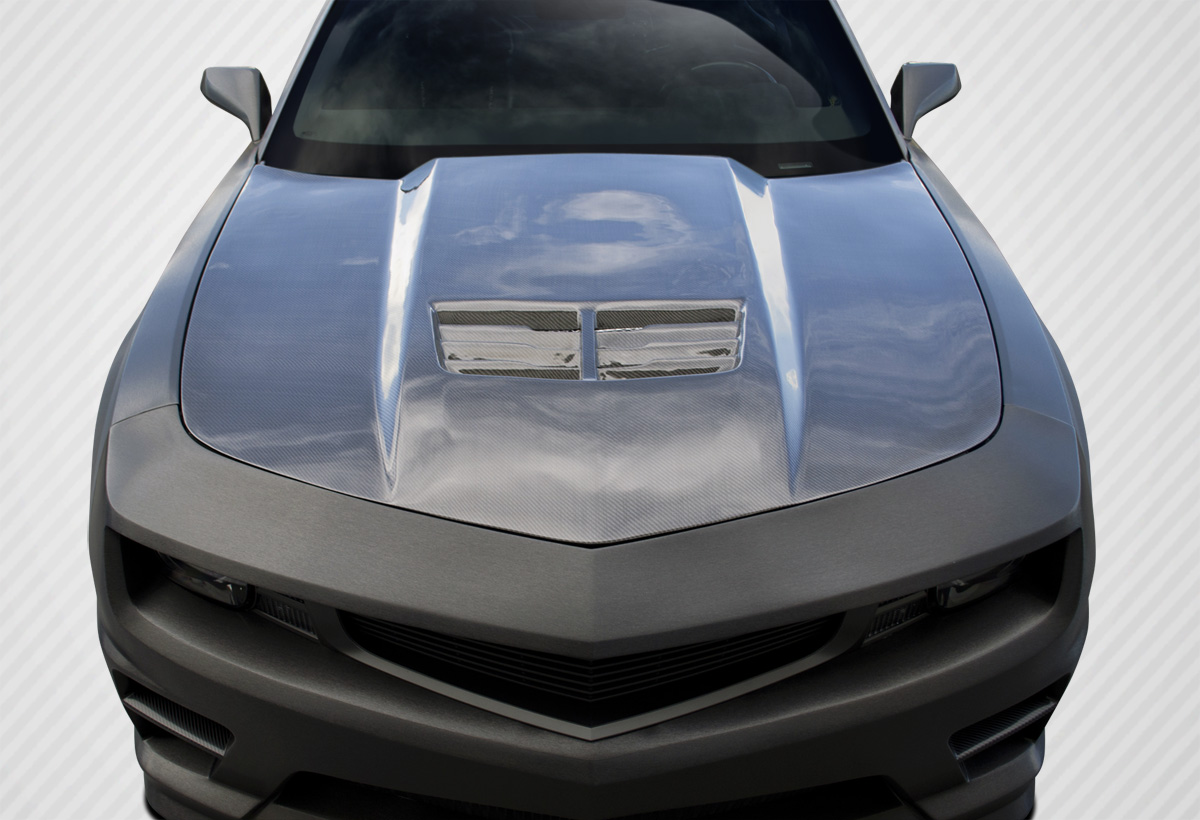 2011 Chevrolet Camaro Carbon Fiber Hood Body Kit 2010 2015 Chevrolet