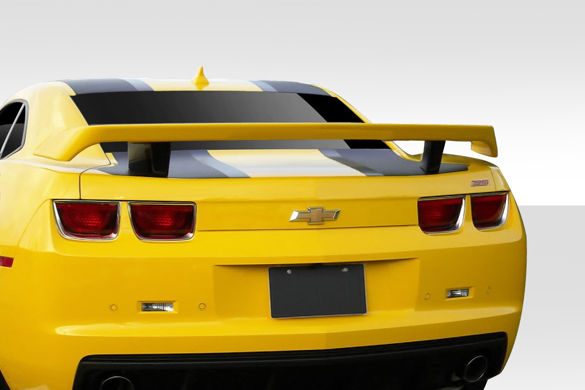 2011 Chevrolet Camaro 2dr Wing Spoiler Body Kit 2010 2013 Chevrolet