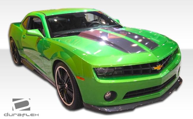 2010-2013 Chevrolet Camaro V6 Duraflex GM-X Body Kit - 4 Piece - Includes GM-X Front Lip Under Spoiler Air Dam (106813) GM-X Side Skirts Rocker Panels (106815) GM-X Rear Lip Under Spoiler Air Dam (106817)
