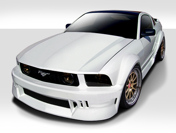 Duraflex Circuit Wide Body Kit - 9 Piece for 2005-2009 Mustang.