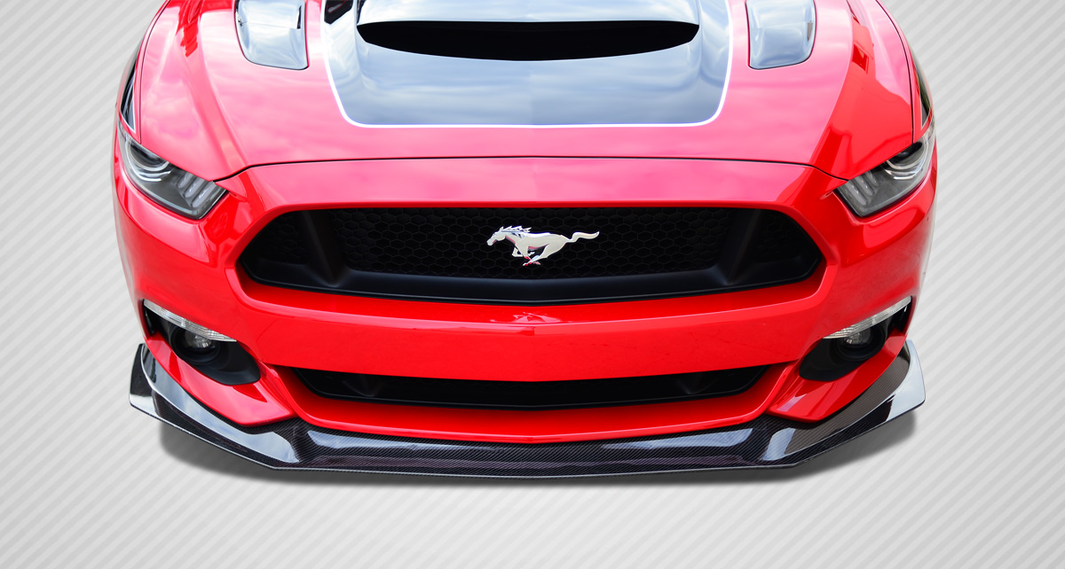 Welcome To Extreme Dimensions Inventory Item 2017 Ford Welcome To Extreme Dimensions Inventory Item 2017 Ford Mustang Carbon Creations Gt Concept Front Lip Under Air Dam Spoiler 1 Piece