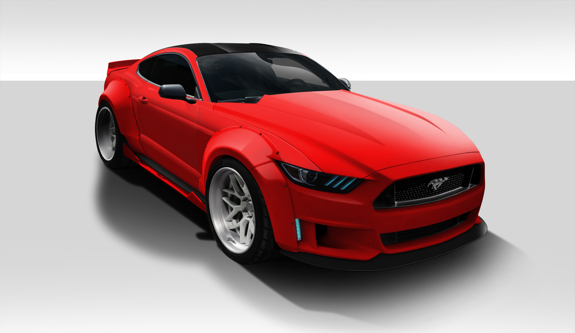 Ford Mustang 5 Widebody