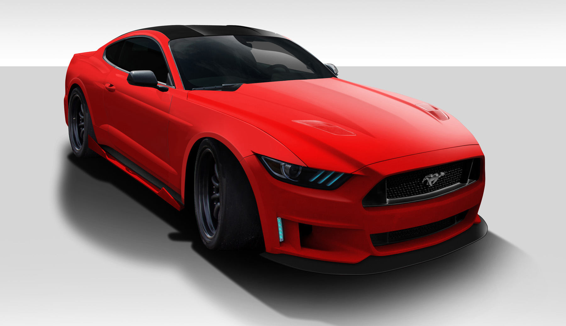 Welcome To Extreme Dimensions Item Group 2017 Ford Welcome To Extreme Dimensions Item Group 2017 Ford Mustang Duraflex Grid Body Kit 5 Piece