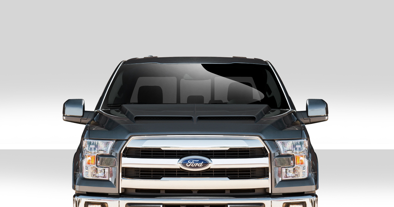 2015-2019 Ford F-150 Duraflex GT500 Hood - 1 Piece