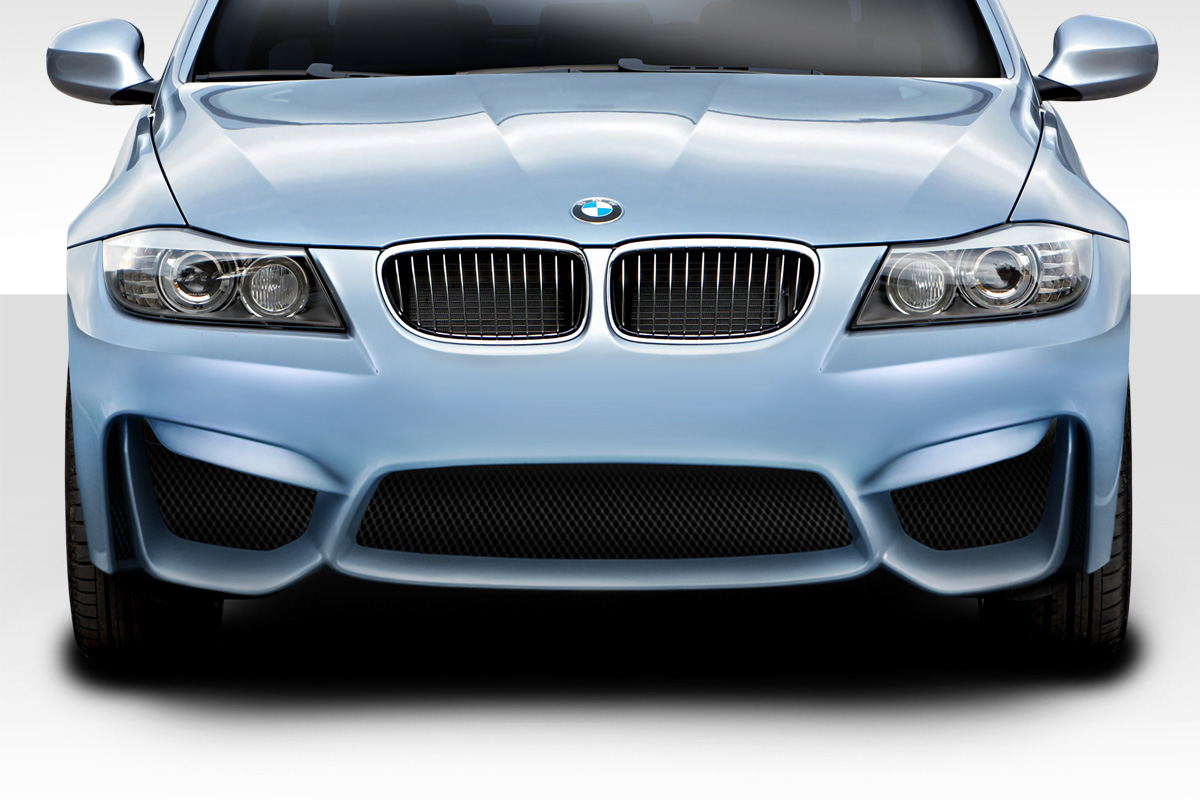 2009-2011 BMW 3 Series E90 4DR Duraflex M4 Look Front Bumper - 1 -piece. 