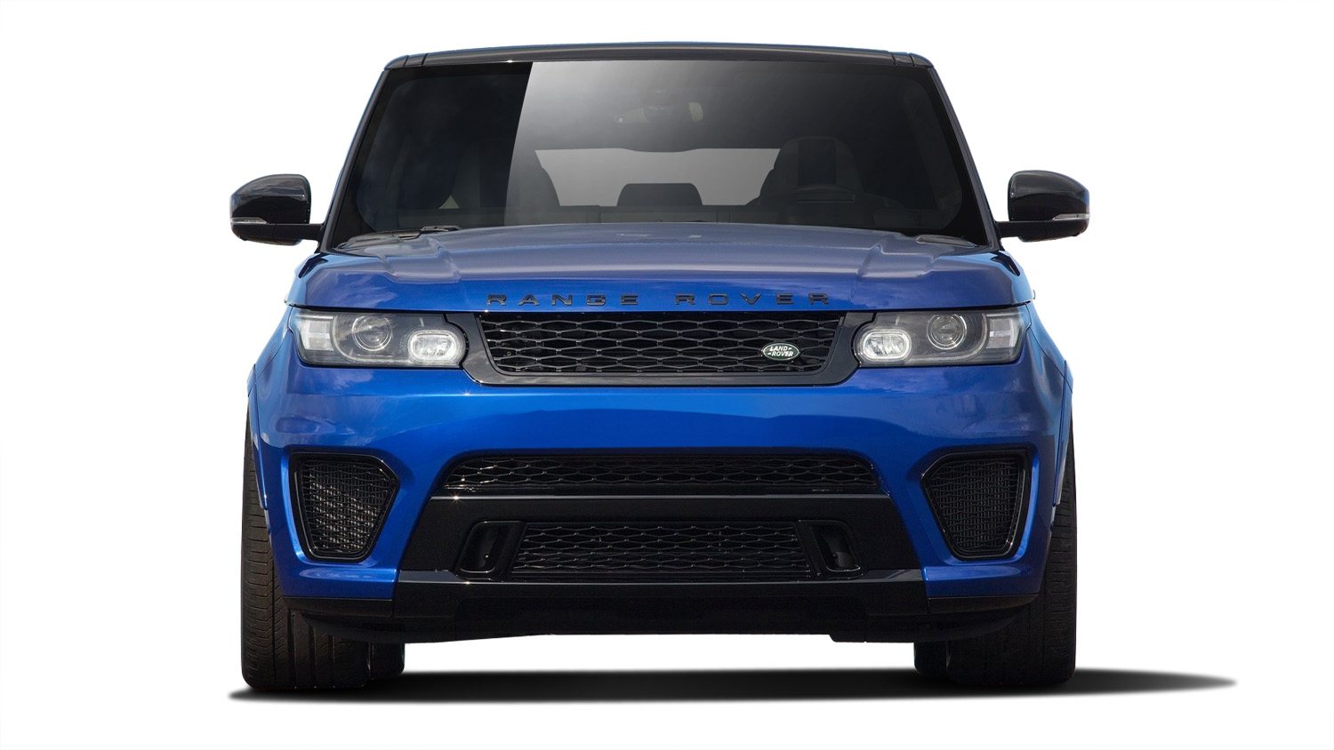 2014-2015 Land Rover Range Rover Sport Vaero SVR Look Front Bumper- 1 Piece