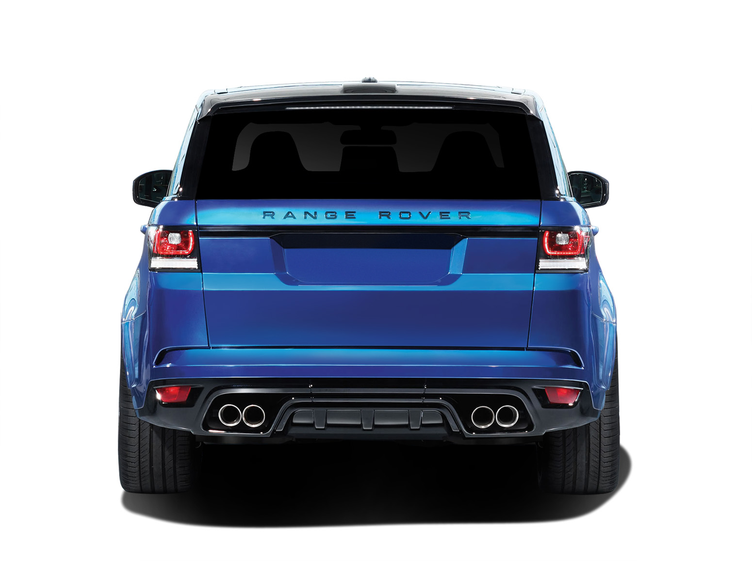 2014-2015 Land Rover Range Rover Sport Vaero SVR Look Rear Bumper - 1 Piece
