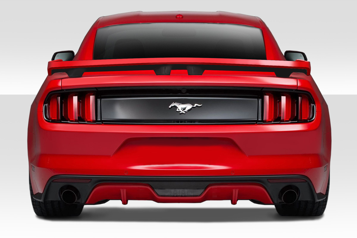 Fiberglass+ Wing Spoiler Body Kit for 2015 Ford Mustang 2DR  - 2015-2019 Ford Mustang Coupe Duraflex CVX Wing Spoiler - 1 Piece