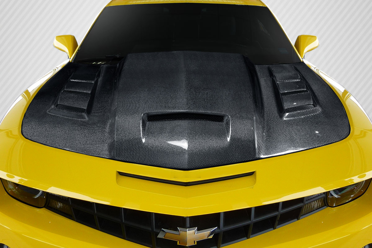 Carbon Fiber Hood Body Kit for 2011 Chevrolet Camaro 0