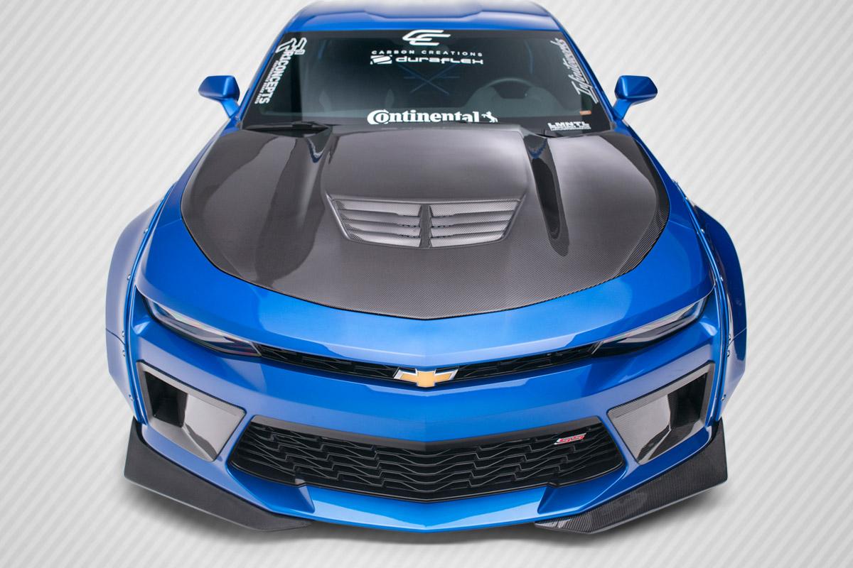 Chevrolet Camaro Cowl Carbon Fiber Creations Body Kit 9db