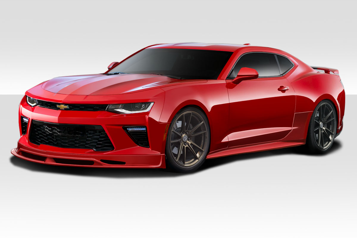 2017 Chevrolet Camaro 2dr Fiberglass Kit Body Kit 2016 2018