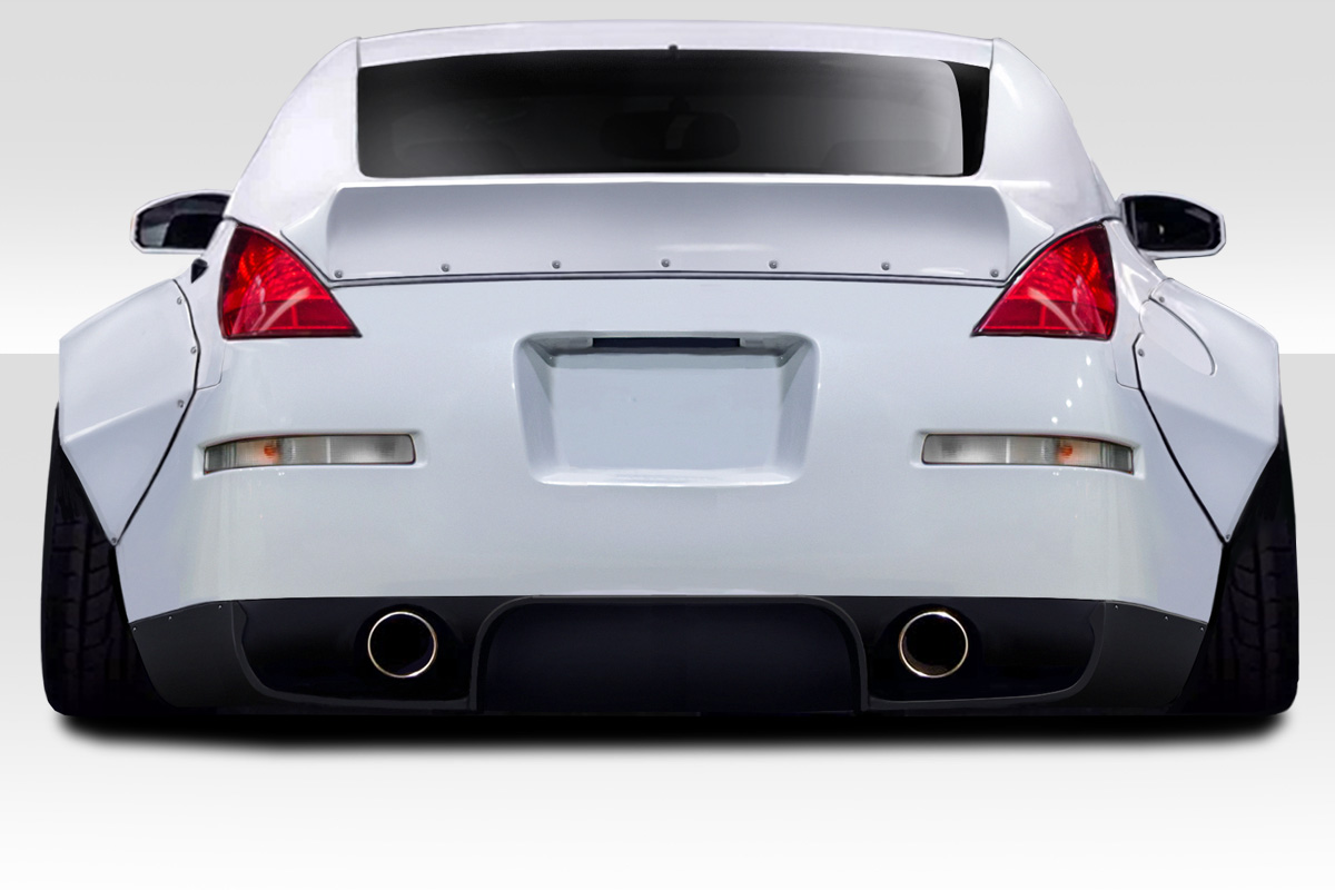 Duraflex RBS Rear Diffuser 3 Piece for 20032008 350Z Z33 eBay