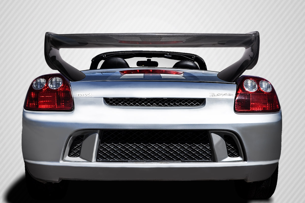2005 Toyota MRS 0 Carbon Fiber Wing Spoiler Body Kit - 2000-2005 Toyota MRS MR2 Spyder Carbon Creations TD3000 Wing Spoiler - 1 Piece