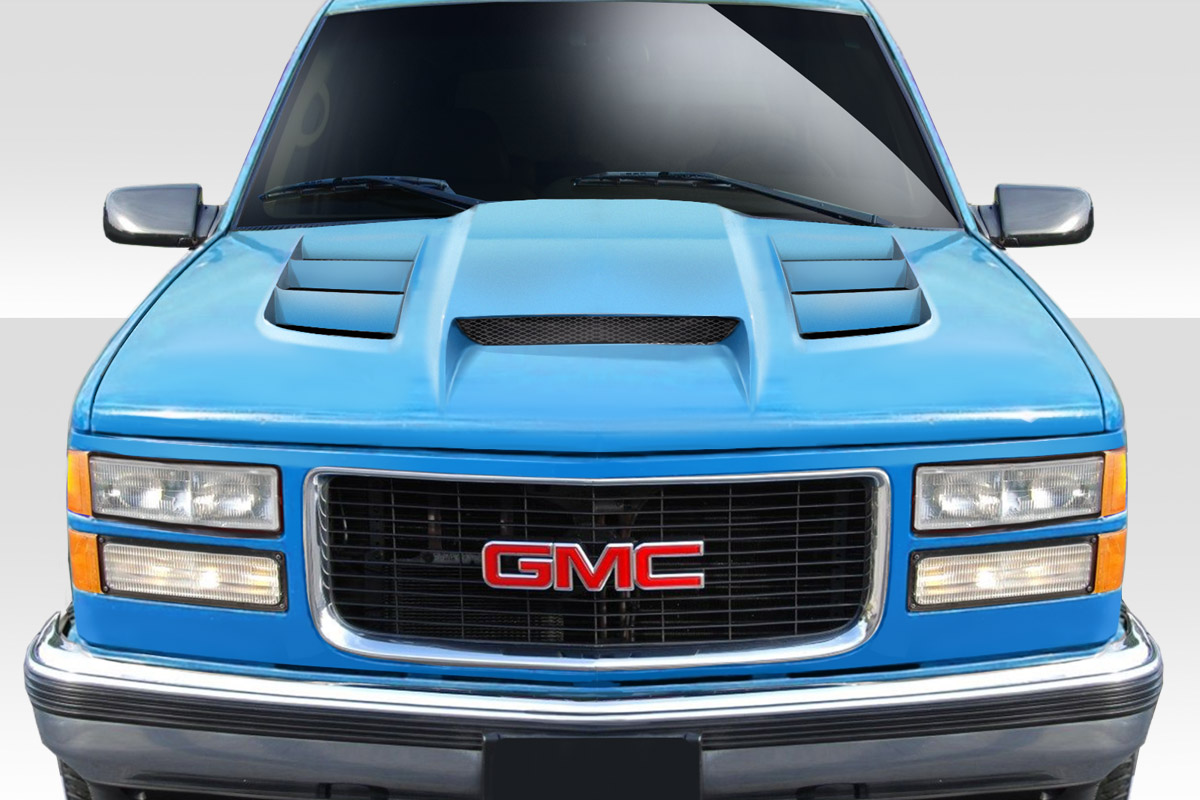 88-99 Chevrolet C/K Series пикап Viper Duraflex тело набор-капюшон!!! 