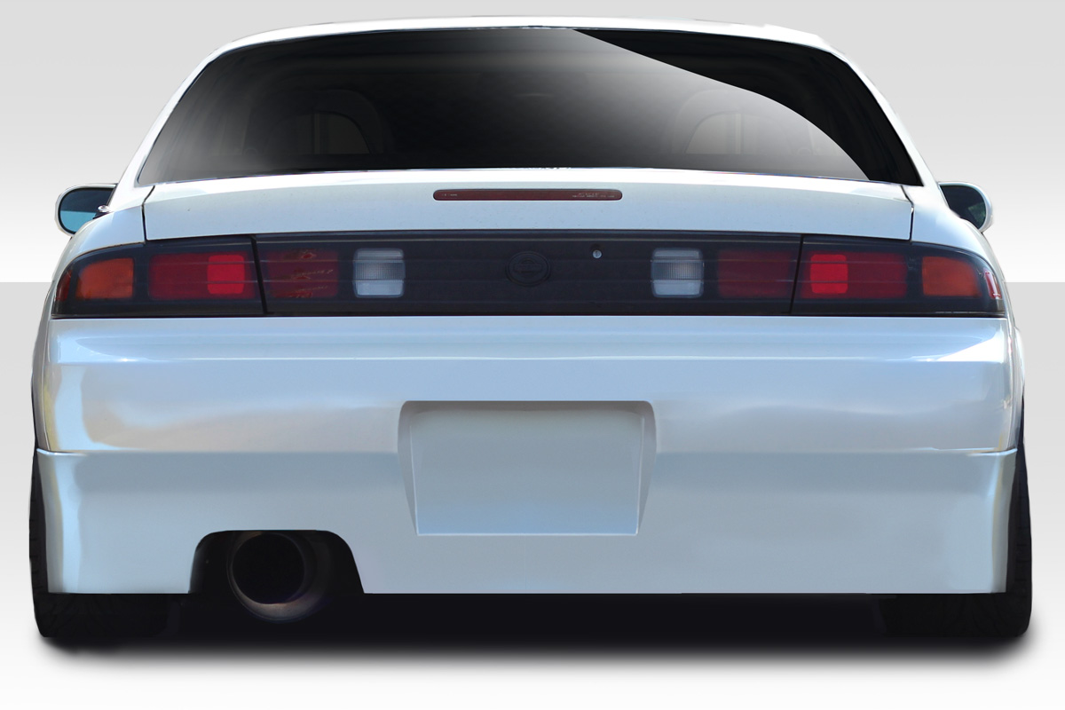 For 1995-1998 240SX S14 Duraflex RBS V1 Rear Bumper - 1 Piece. 