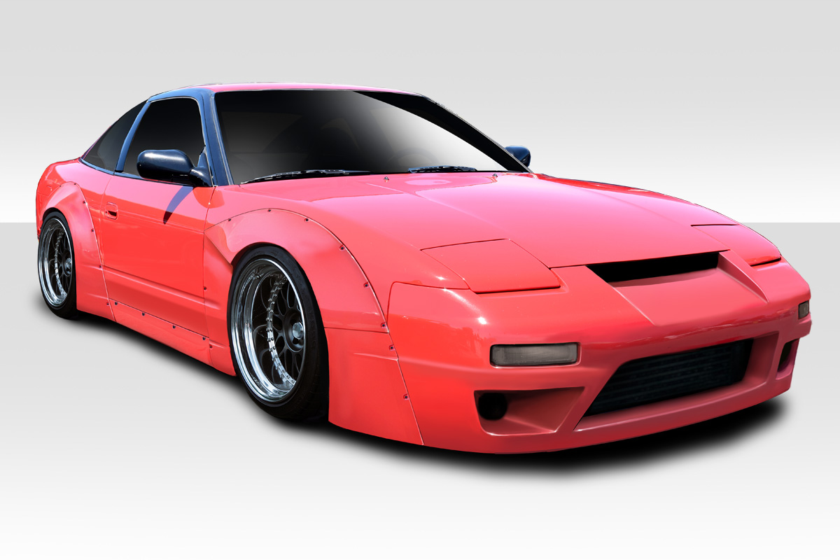 94 Fits Nissan 240sx Rbs V3 Duraflex 11pcs Full Wide Body Kit For Sale Online Ebay