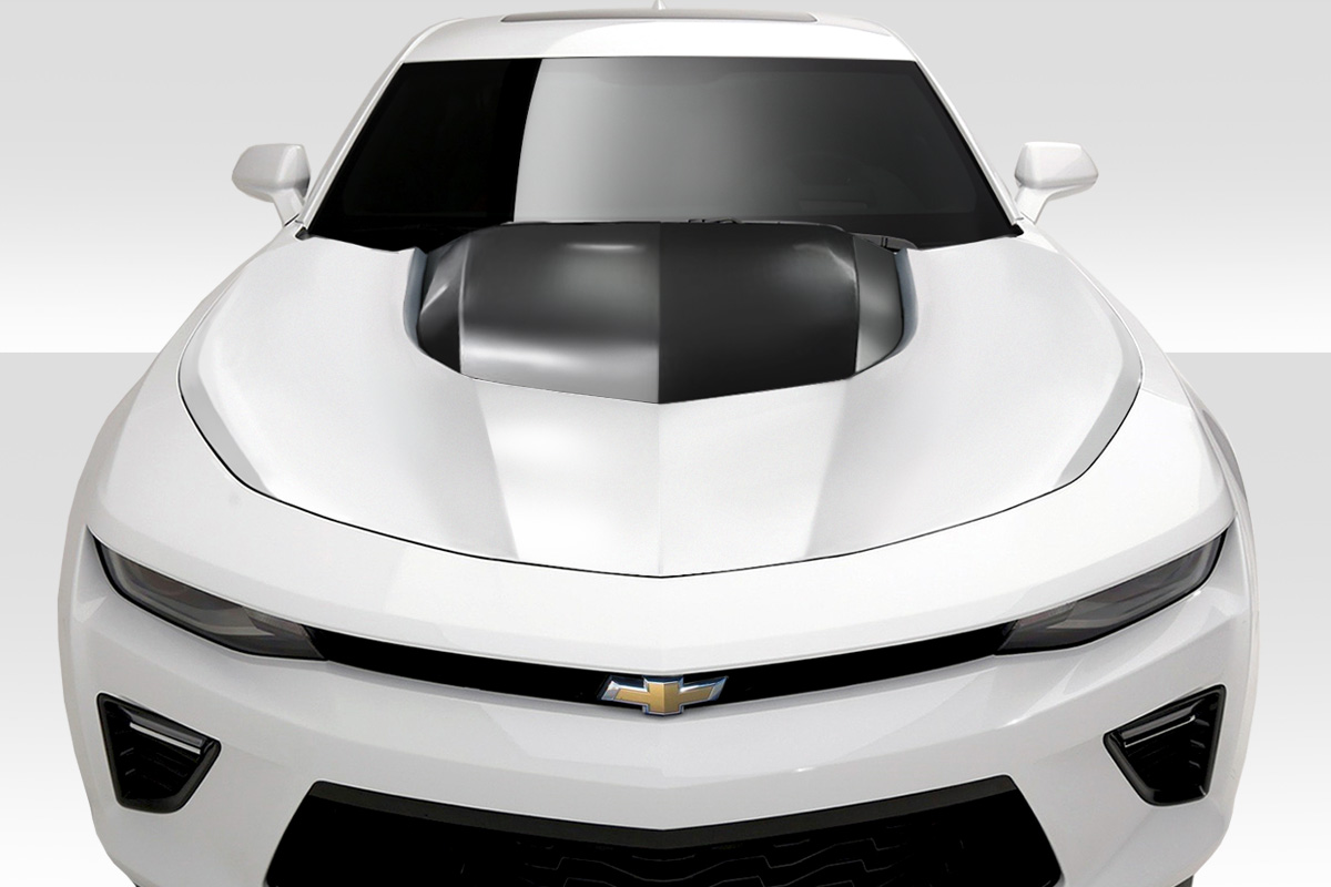 2016 Chevrolet Camaro 0 Hood Body Kit - 2016-2018 Chevrolet Camaro Duraflex ZL1 Look Hood - 1 Piece