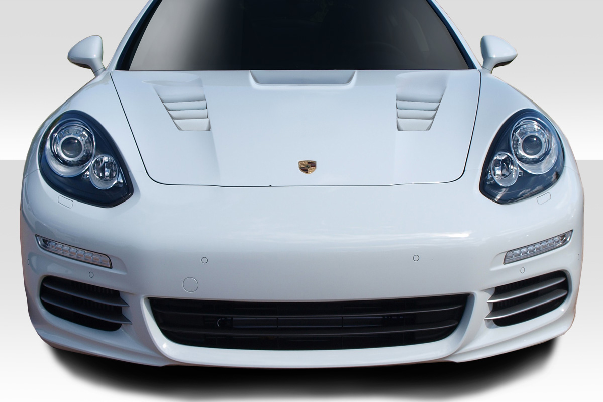 2012 Porsche Panamera 0 Hood Body Kit - 2010-2015 Porsche Panamera ...