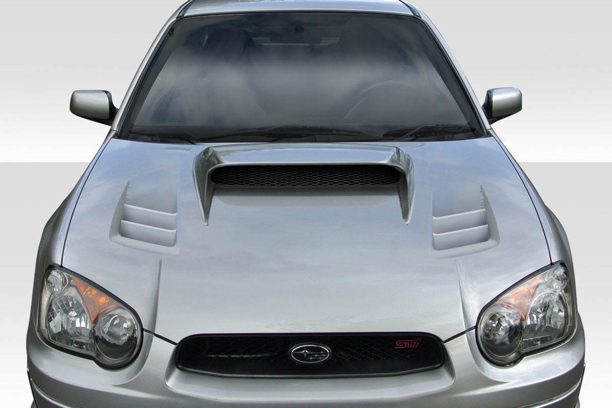 04-05 Subaru Impreza/WRX TS-1 Duraflex Body Kit- Hood!!! 114020 | eBay