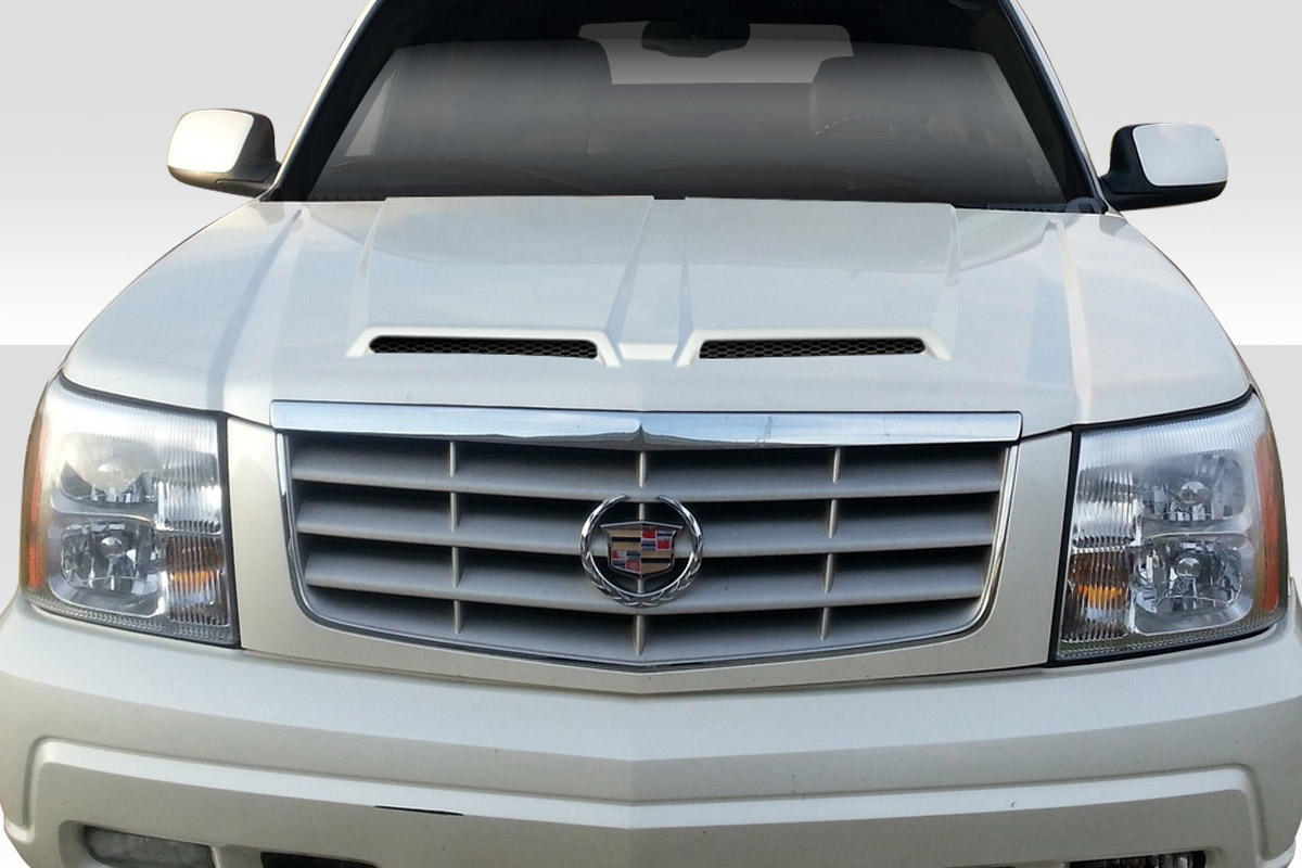 2003 Cadillac Escalade 0 Hood Body Kit - 2002-2006 Cadillac Escalade Duraflex Ram Air Hood - 1 Piece