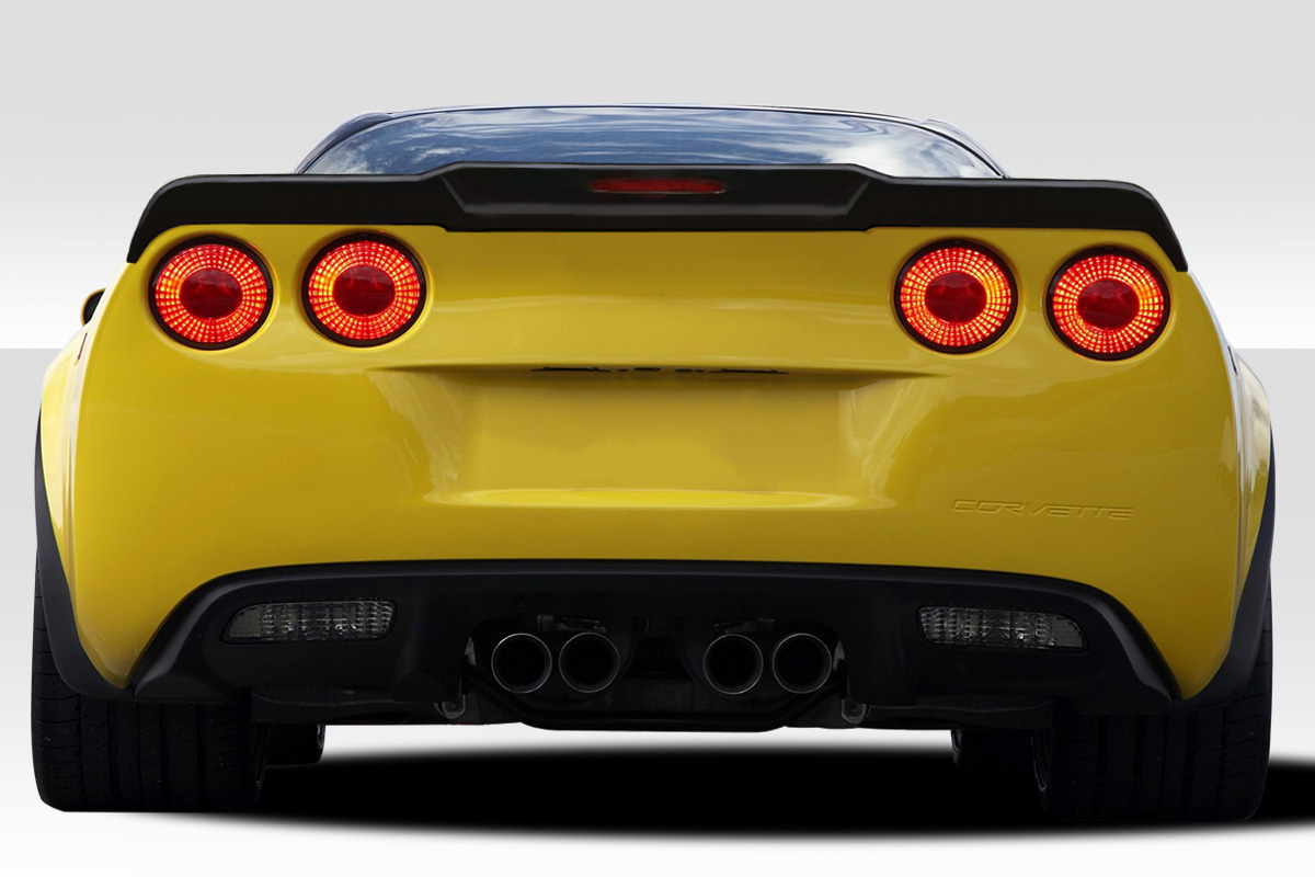 For 2005-2013 Corvette C6 Duraflex Champ Rear Wing Spoiler - 1 Piece. 