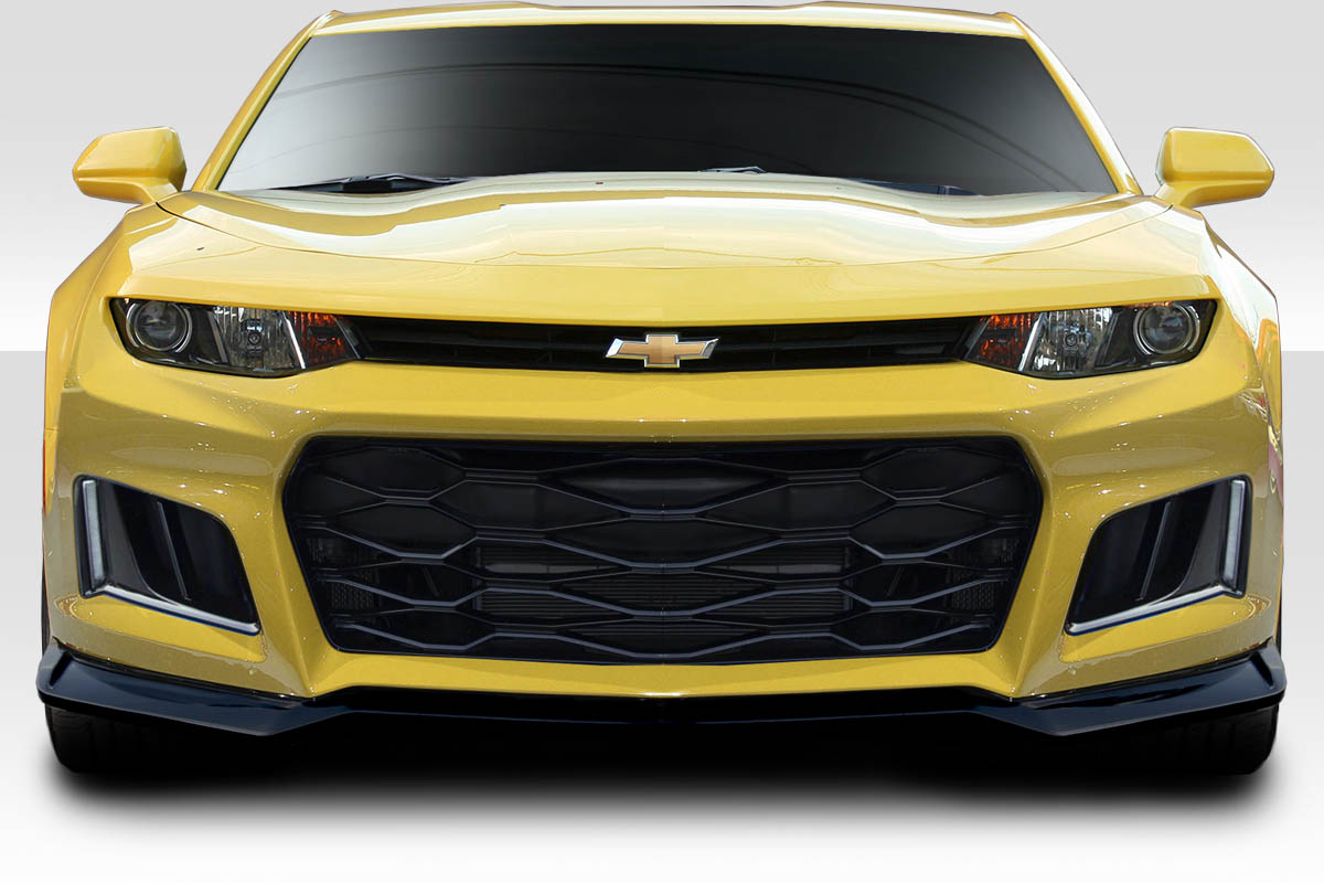 2017 Chevrolet Camaro 0 Front Bumper Body Kit 2016 2018 Chevrolet