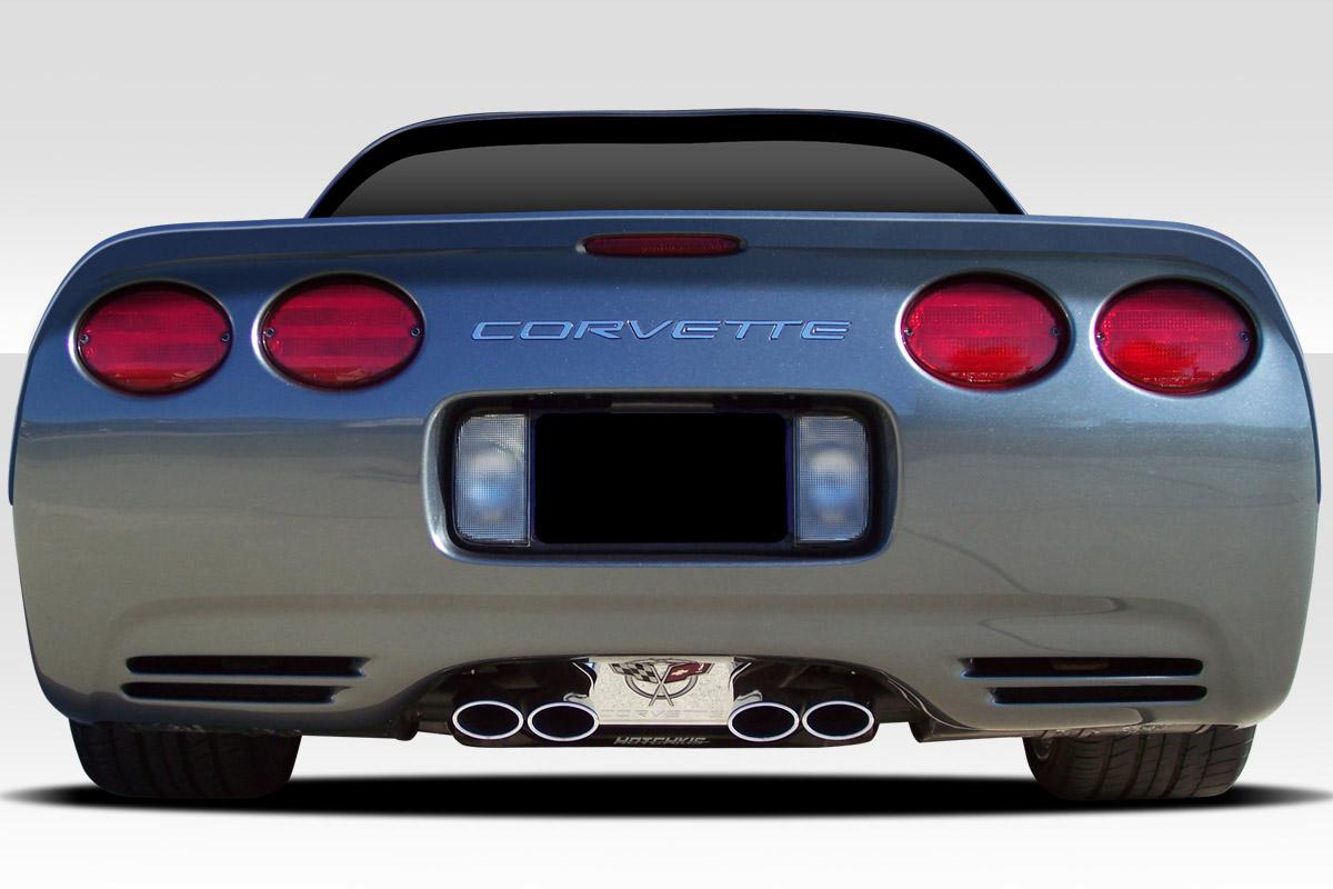 2000 Chevrolet Corvette 0 Wing Spoiler Body Kit - 1997-2004 Chevrolet Corvette C5 Duraflex RKS Rear Wing Spoiler - 1 Piece