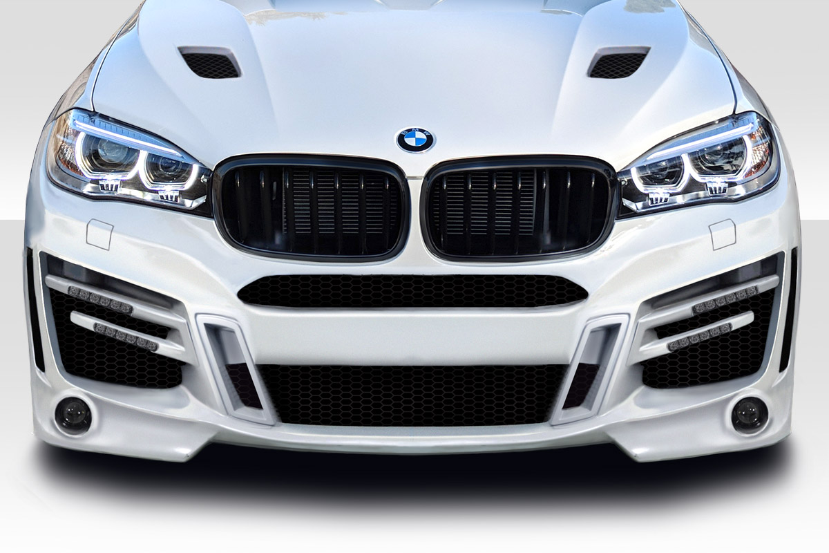 Plastic Accessory Body Kit for 2015 BMW X6 0  - 2015-2019 BMW X6 F16 / X6M F86 AF-1 Fog Lights - 2 Piece