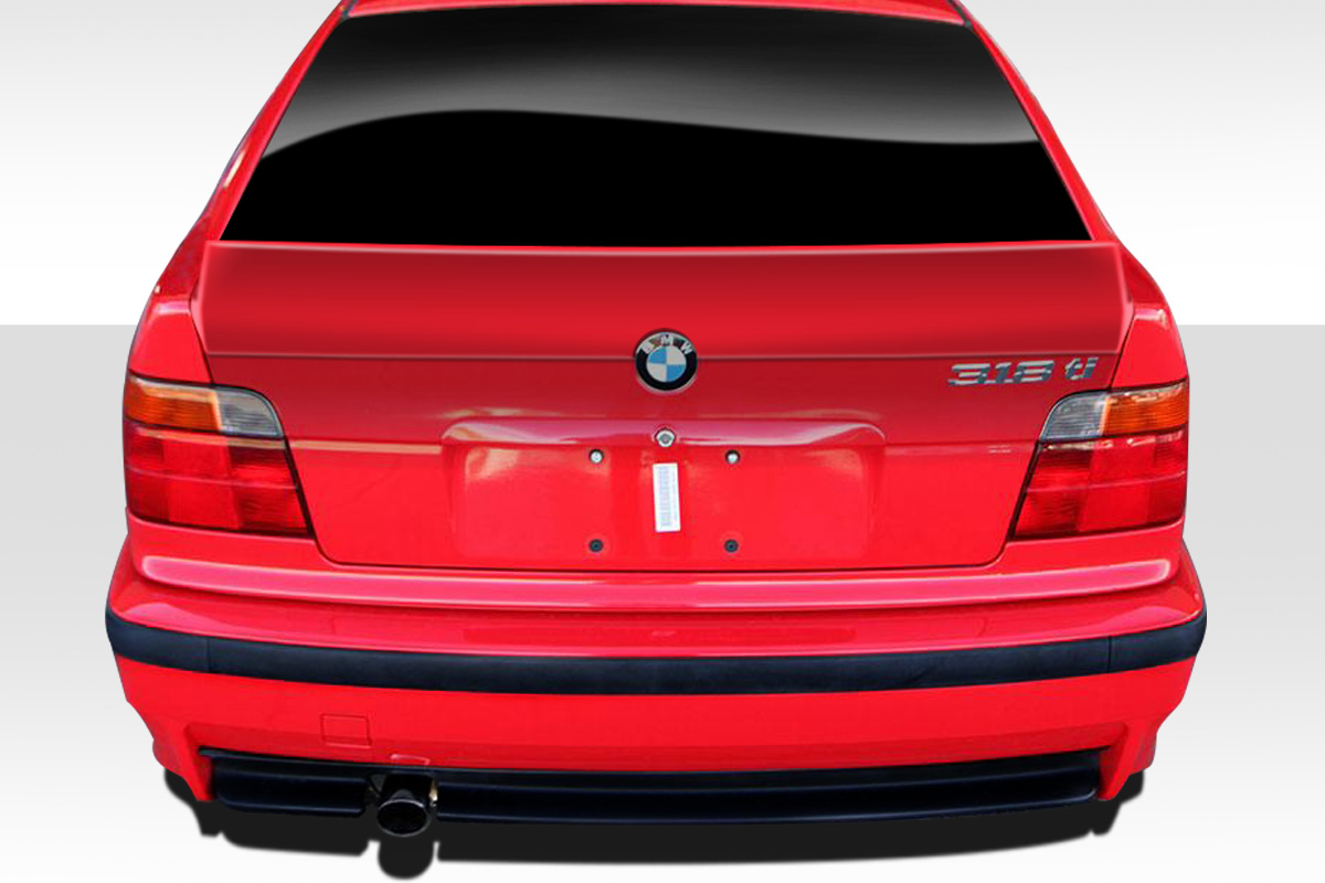 Fiberglass+ Wing Spoiler Body Kit for 1996 BMW 3 Series HB  - 1992-1998 BMW 3 Series M3 E36 Ti HB Duraflex RBS Wing Spoiler - 1 Piece