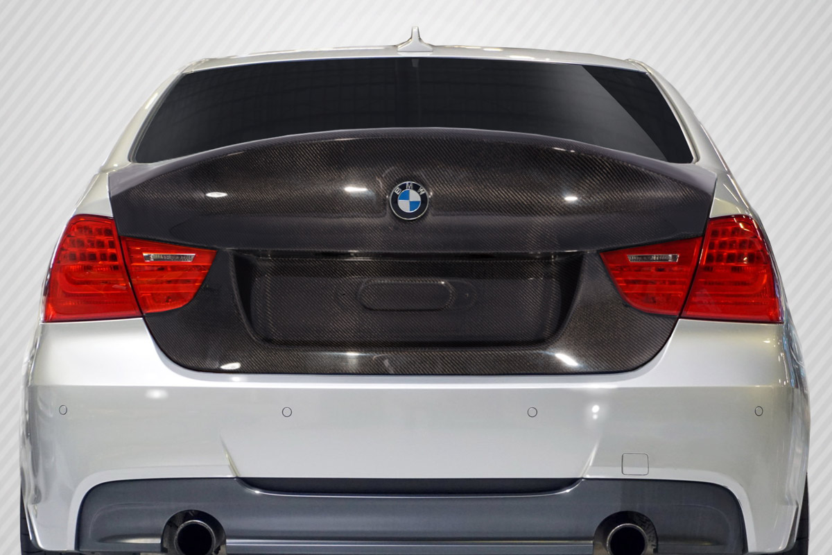 Carbon Fiber Trunk-Hatch Body Kit for 2009 BMW 3 Series 4DR  - 2009-2011 BMW 3 Series E90 4DR Carbon Creations CSL Look Trunk - 1 Piece