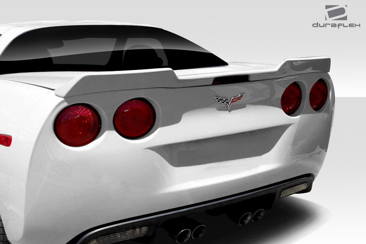 Wing Spoiler Body Kit For 2011 Chevrolet Corvette 0 2005 2013