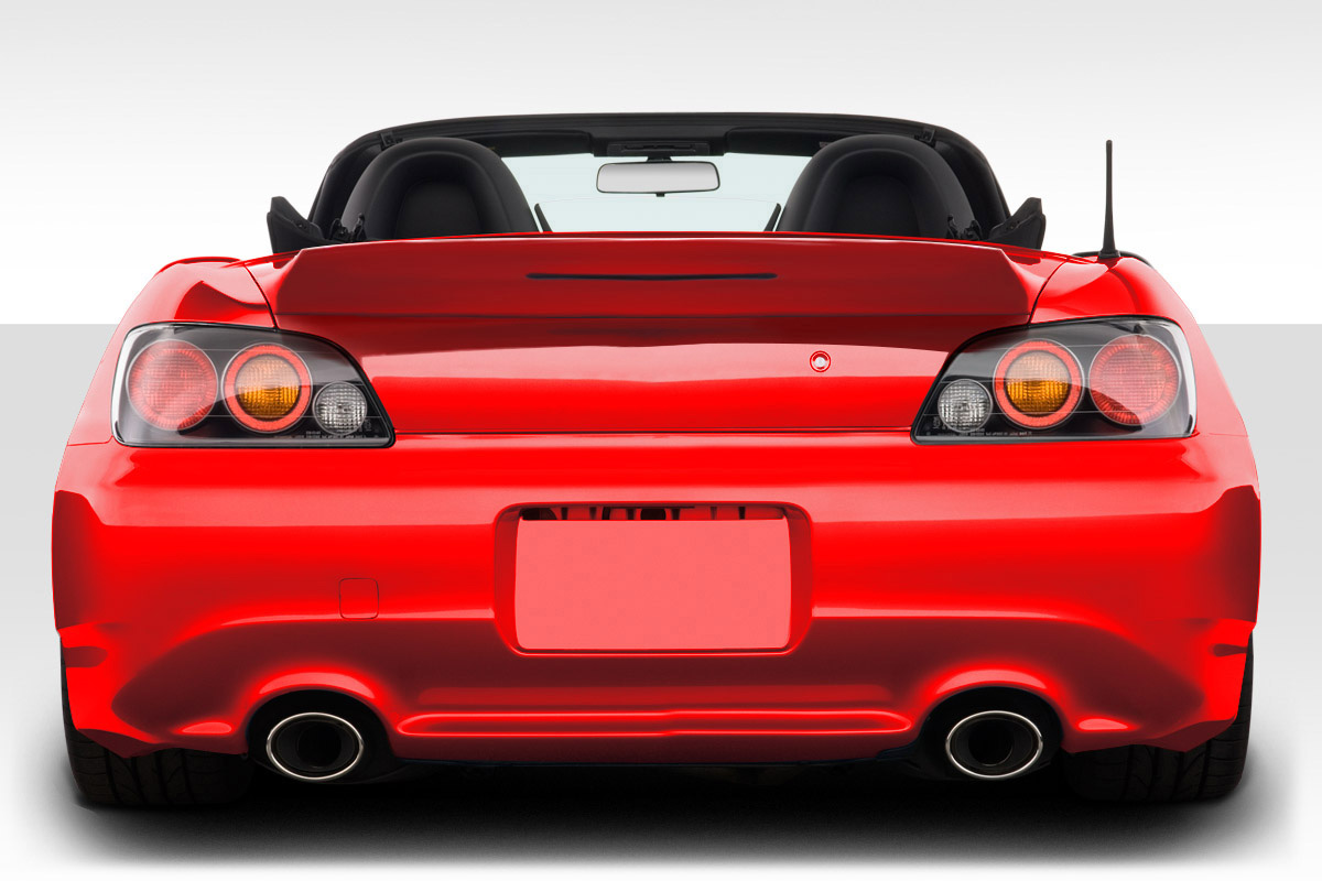 Fiberglass+ Wing Spoiler Body Kit for 2000 Honda S2000   - 2000-2009 Honda S2000 Duraflex TD Wing Spoiler - 1 Piece