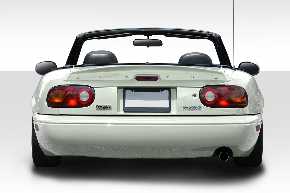 Wing Spoiler Body Kit for 1993 Mazda Miata   - 1990-1997 Mazda Miata Duraflex K Garage Wing Spoiler - 1 Piece