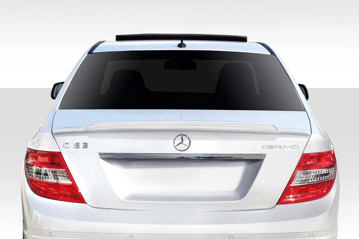 2008-2014 Mercedes C Class W204 Duraflex R-Tech Wing Spoiler - 1 Piece