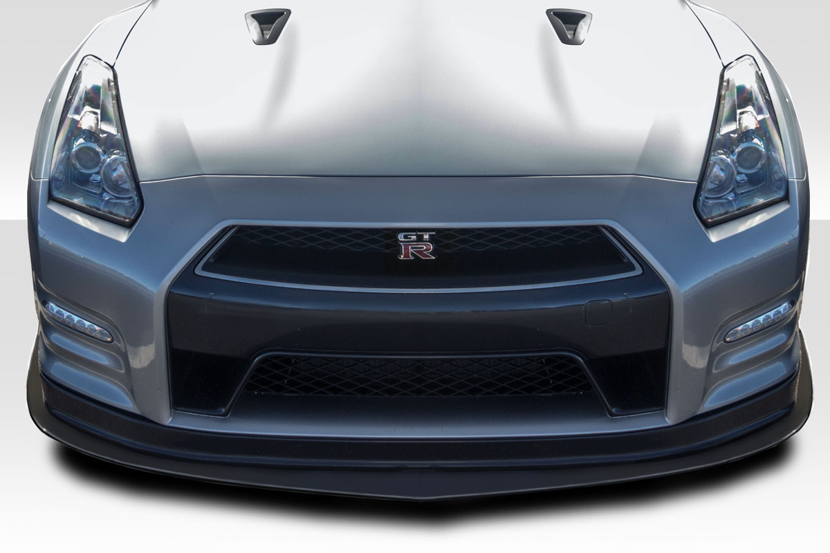 Fiberglass+ Front Lip-Add On Body Kit for 2014 0 0 0  - Universal Duraflex Type 5 Front Lip Splitter - 1 Piece