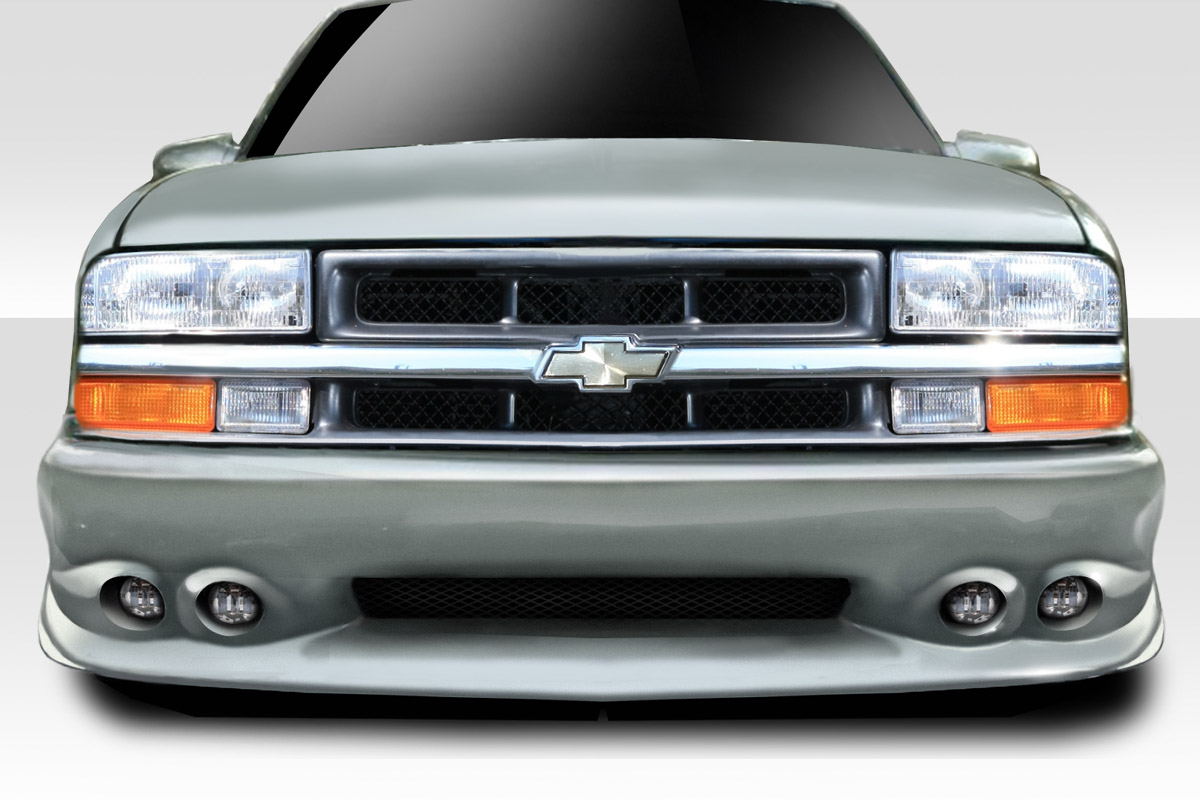 Fiberglass+ Front Bumper Body Kit for 2003 Chevrolet S-10 0 - 1994-2004 Che...