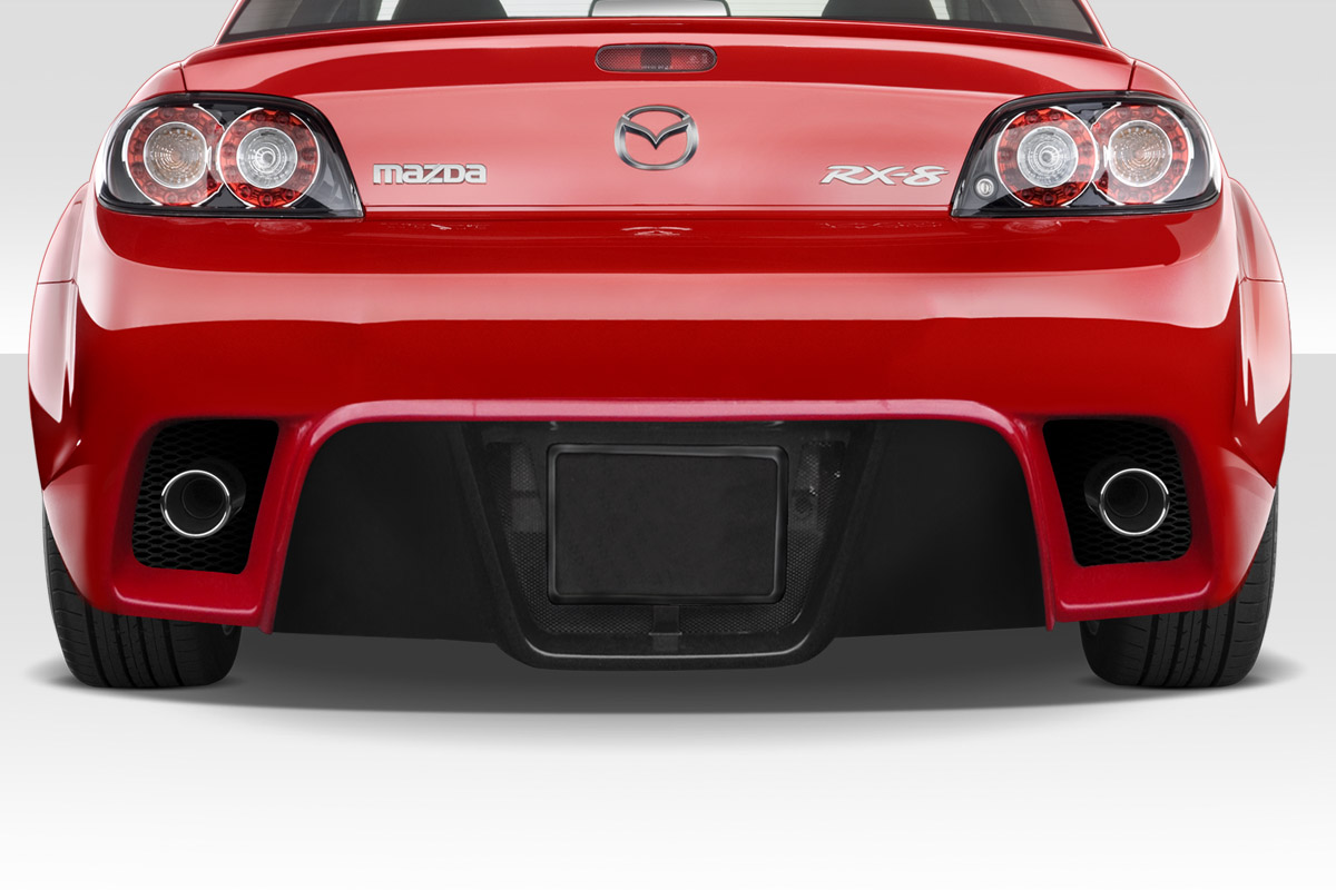 2004-2008 Mazda RX-8 Duraflex K-2 Rear Bumper - 1 Piece