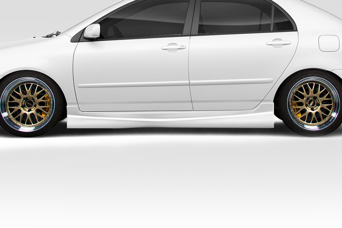 2004 toyota corolla clearance body kit