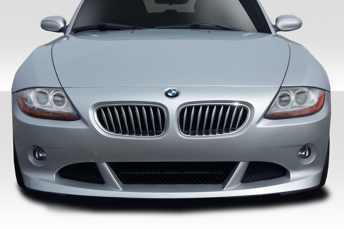 2006 BMW Z4 0 Fiberglass+ Front Bumper Body Kit - 2003-2008 BMW Z4 Duraflex Aero Look Front Bumper - 1 Piece