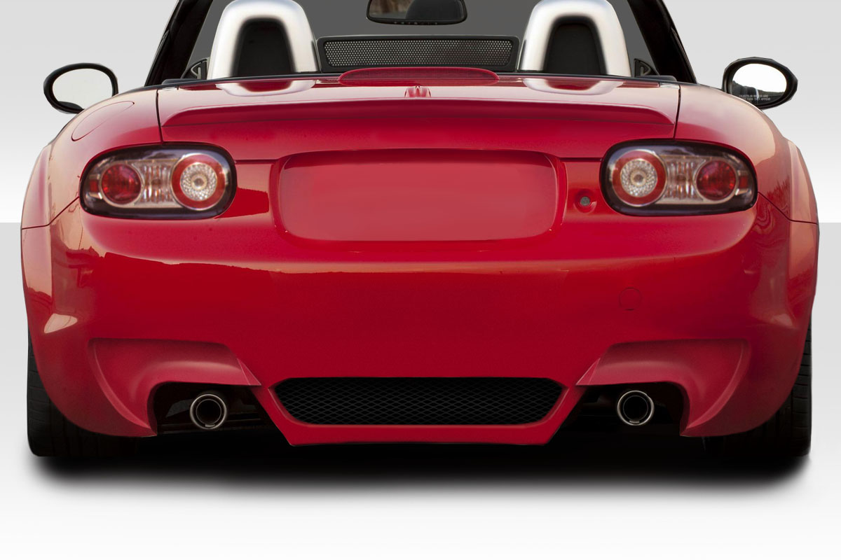 2007 Mazda Miata  Rear Bumper Body Kit - 2006-2008 Mazda Miata Duraflex X Sport Rear Bumper - 1 Piece