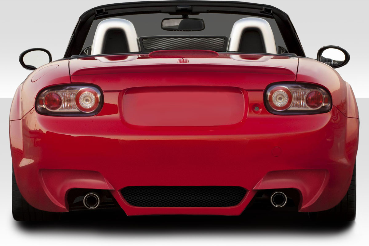 2007 Mazda Miata  Fiberglass+ Wing Spoiler Body Kit - 2006-2008 Mazda Miata Duraflex X Sport Rear Wing Trunk Lid Spoiler - 1 Piece