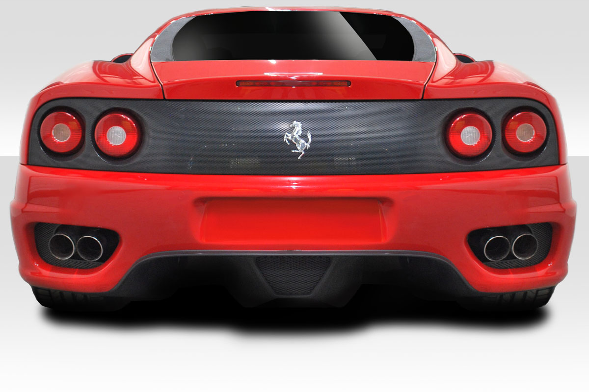 Fiberglass+ Rear Bumper Body Kit for 2003 Ferrari 360 Modena   - 1999-2004 Ferrari 360 Modena Duraflex Challenge Look Rear Bumper Cover - 1 Piece