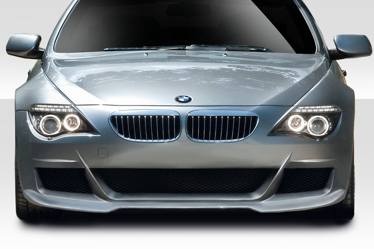 2007 BMW 6 Series 2DR Front Bumper Body Kit - 2004-2010 BMW 6 Series E63 E64 Convertible 2DR Duraflex LMS Front Bumper Cover - 1 Piece