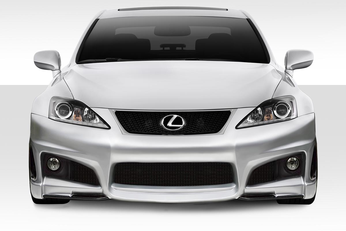 2010 Lexus IS-F 0 Front Bumper Body Kit - 2008-2014 Lexus IS-F Duraflex W-1 Front Bumper Cover - 1 Piece