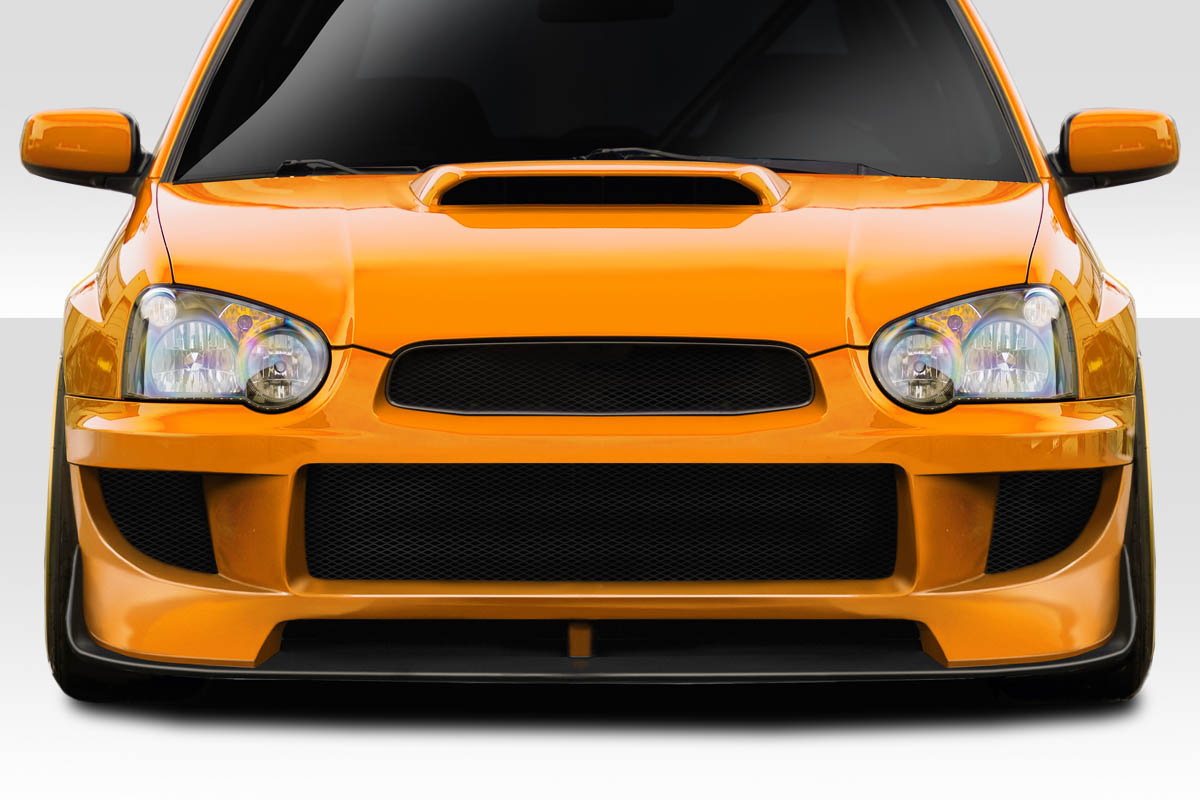 2004 Subaru Impreza 0 Fiberglass+ Front Bumper Body Kit - 2004-2005 Subaru Impreza WRX STI 4DR Duraflex M-1 Sport Front Bumper Cover- 2 Piece